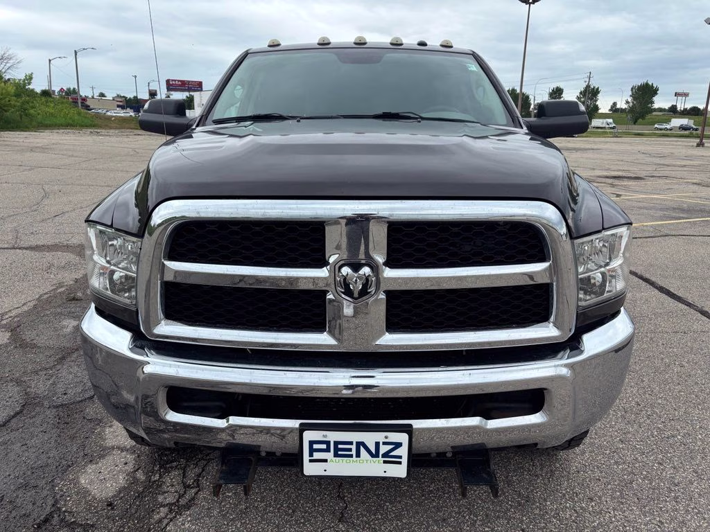 2018 Granite Crystal Metallic Clearcoat Ram 2500 Tradesman 4X4 Truck