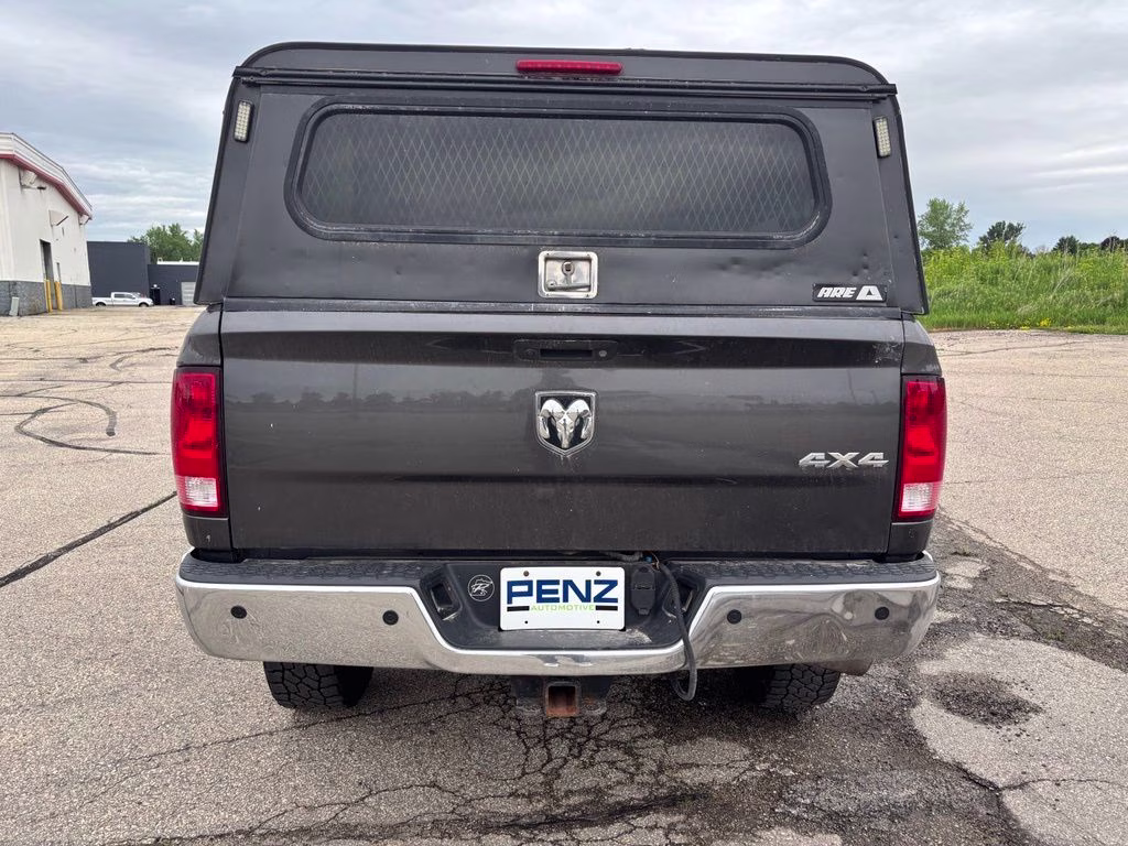 2018 Granite Crystal Metallic Clearcoat Ram 2500 Tradesman 4X4 Truck