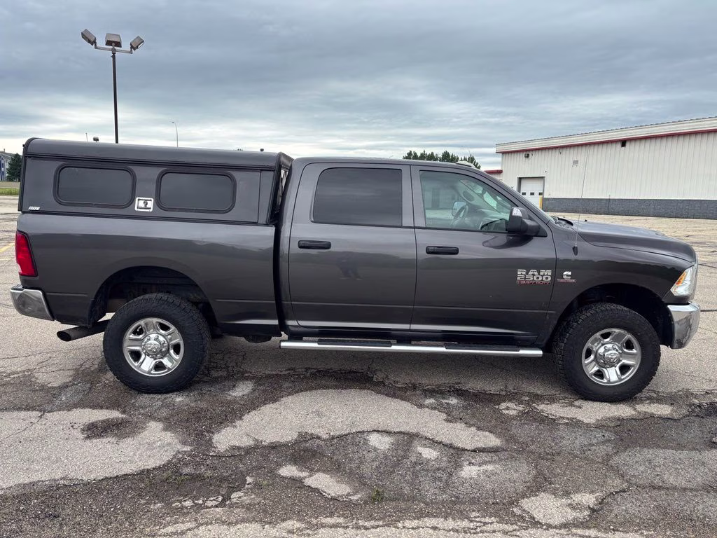 2018 Granite Crystal Metallic Clearcoat Ram 2500 Tradesman 4X4 Truck