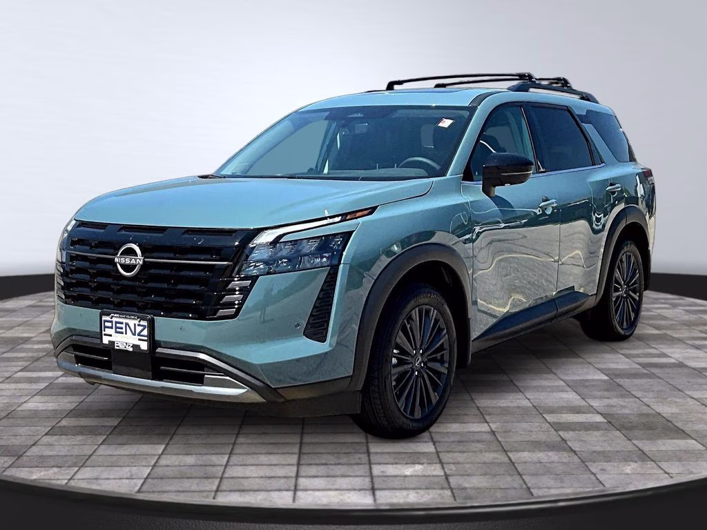 2026 Baltic Teal Nissan Pathfinder SL 4X4 SUV