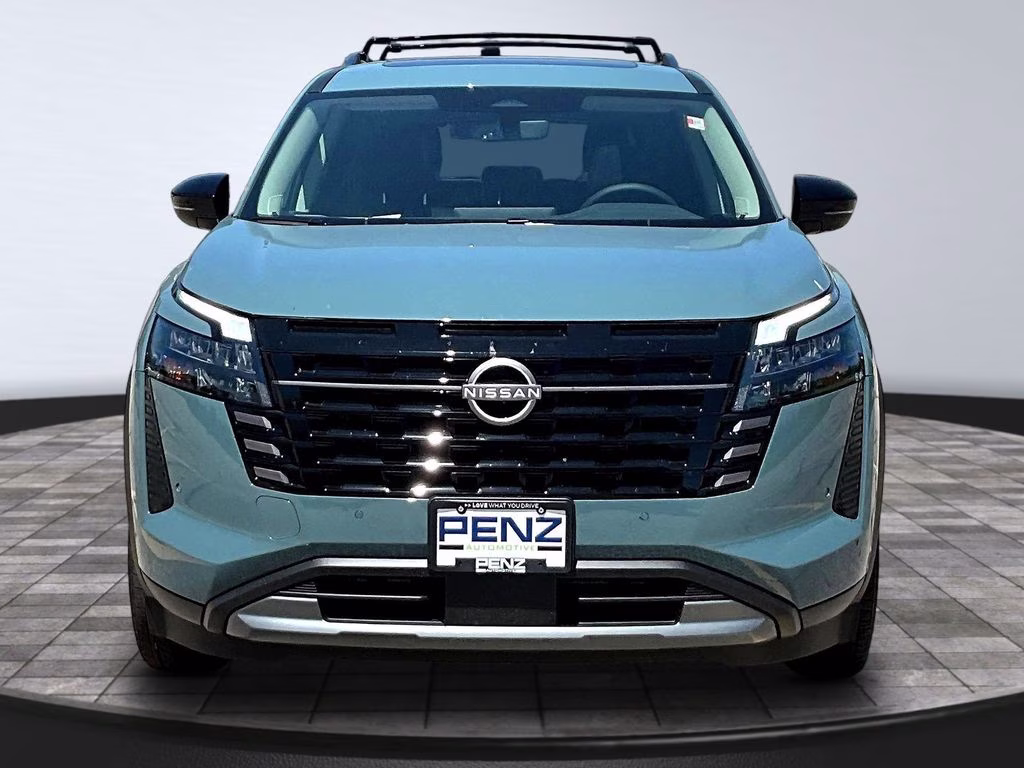 2026 Baltic Teal Nissan Pathfinder SL 4X4 SUV
