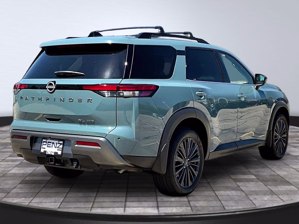 2026 Baltic Teal Nissan Pathfinder SL 4X4 SUV