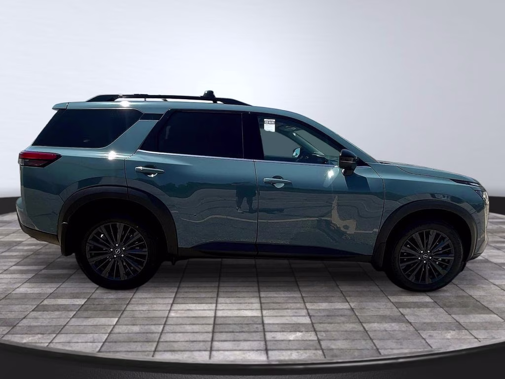 2026 Baltic Teal Nissan Pathfinder SL 4X4 SUV