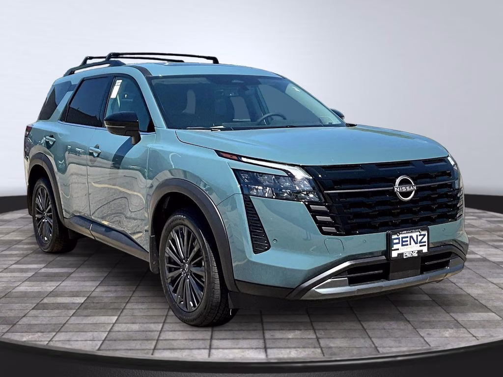 2026 Baltic Teal Nissan Pathfinder SL 4X4 SUV