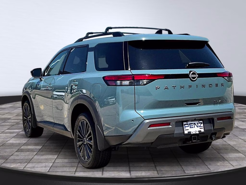 2026 Baltic Teal Nissan Pathfinder SL 4X4 SUV