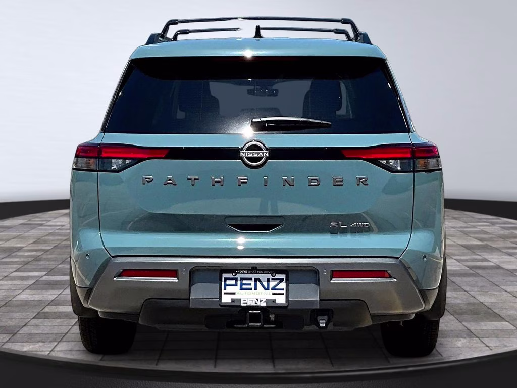 2026 Baltic Teal Nissan Pathfinder SL 4X4 SUV