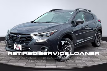 2025 Magnetite Gray Metallic Subaru Crosstrek Limited AWD SUV