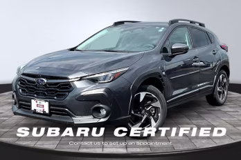 2025 Magnetite Gray Metallic Subaru Crosstrek Limited AWD SUV