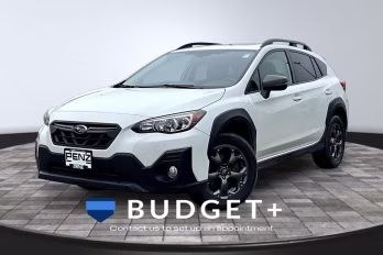 2022 Crystal White Pearl Subaru Crosstrek Sport AWD SUV