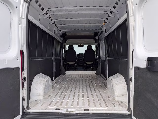 2023 Bright White Clearcoat Ram ProMaster 2500 High Roof FWD Van