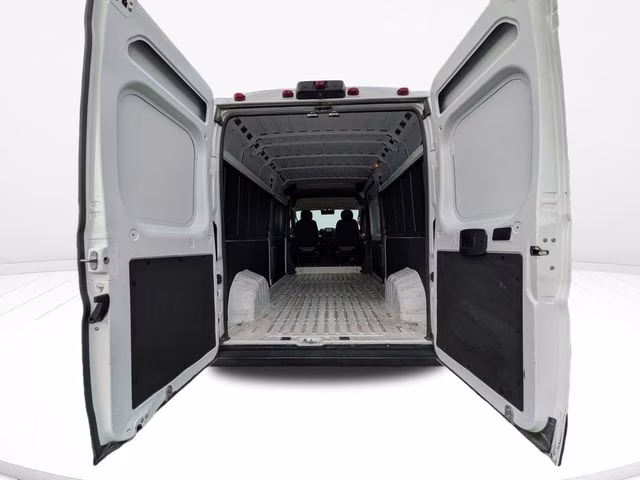 2023 Bright White Clearcoat Ram ProMaster 2500 High Roof FWD Van