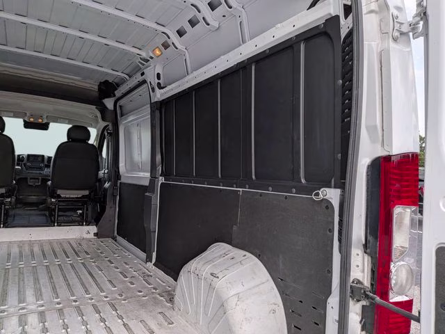 2023 Bright White Clearcoat Ram ProMaster 2500 High Roof FWD Van