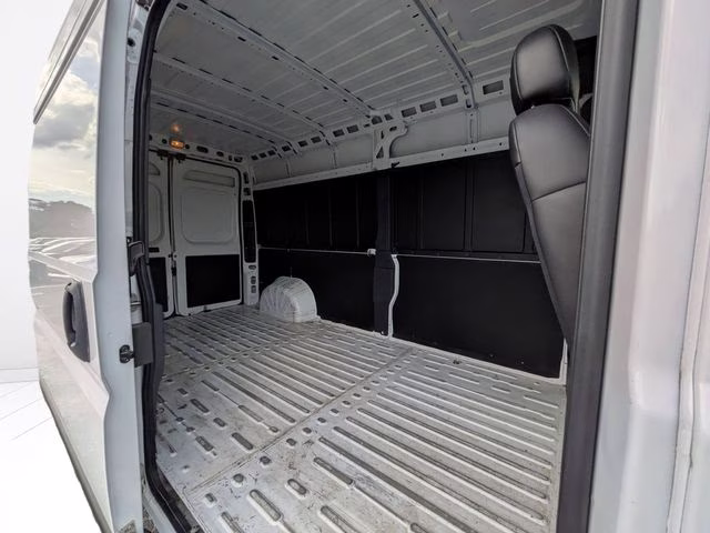 2023 Bright White Clearcoat Ram ProMaster 2500 High Roof FWD Van