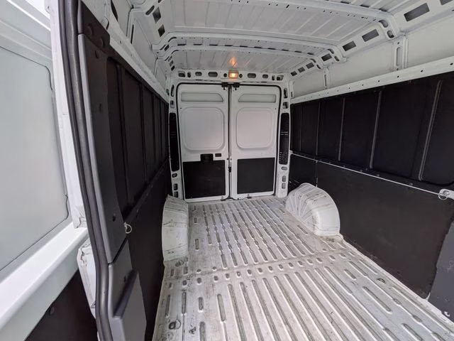 2023 Bright White Clearcoat Ram ProMaster 2500 High Roof FWD Van