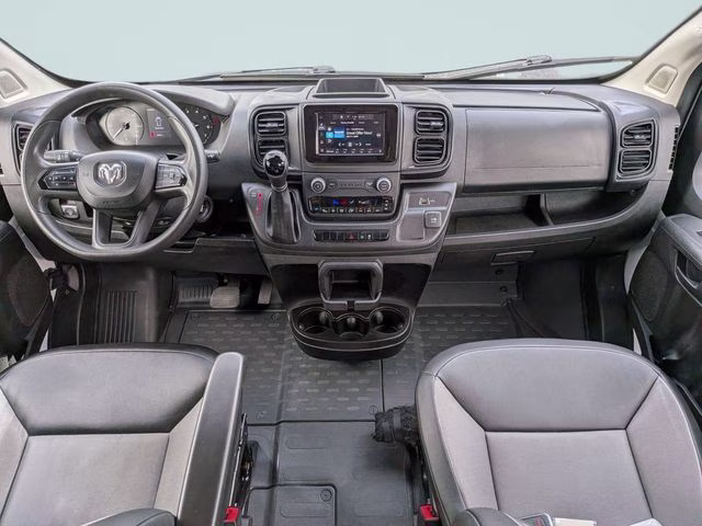 2023 Bright White Clearcoat Ram ProMaster 2500 High Roof FWD Van