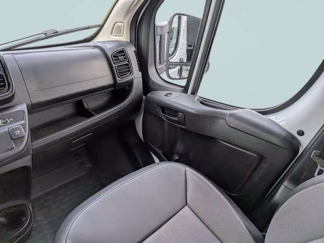 2023 Bright White Clearcoat Ram ProMaster 2500 High Roof FWD Van