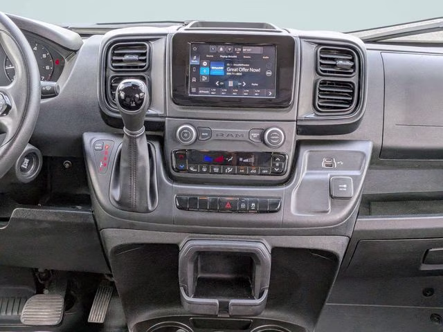2023 Bright White Clearcoat Ram ProMaster 2500 High Roof FWD Van