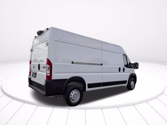 2023 Bright White Clearcoat Ram ProMaster 2500 High Roof FWD Van