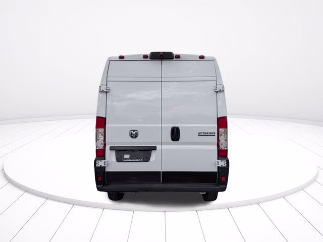 2023 Bright White Clearcoat Ram ProMaster 2500 High Roof FWD Van