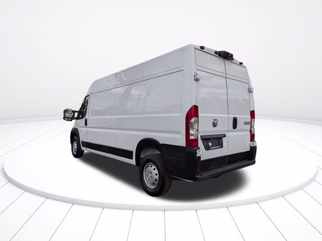 2023 Bright White Clearcoat Ram ProMaster 2500 High Roof FWD Van