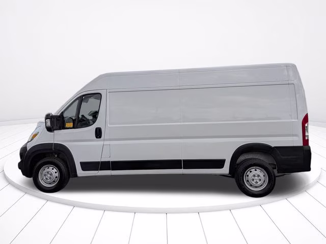 2023 Bright White Clearcoat Ram ProMaster 2500 High Roof FWD Van