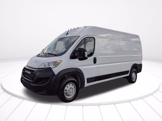 2023 Bright White Clearcoat Ram ProMaster 2500 High Roof FWD Van