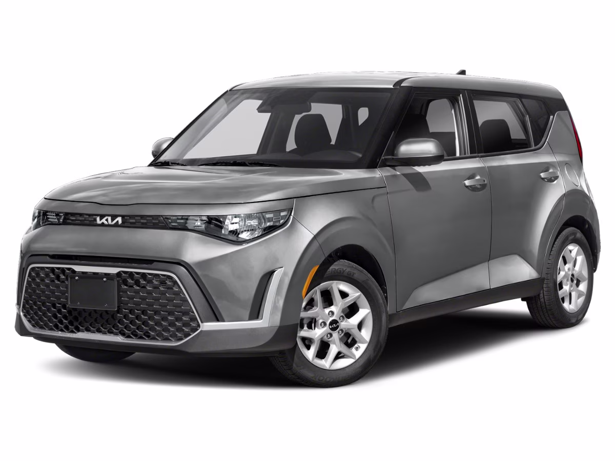 2023 Mars Orange Kia Soul S FWD Hatchback