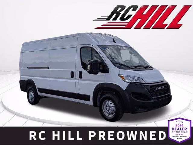 2023 RAM ProMaster 2500 159" WB High Roof's photo
