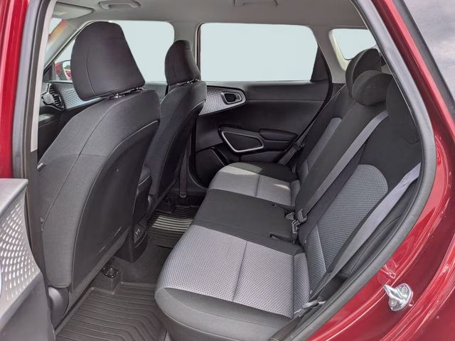 2023 Mars Orange Kia Soul S FWD Hatchback