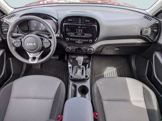 2023 Mars Orange Kia Soul S FWD Hatchback