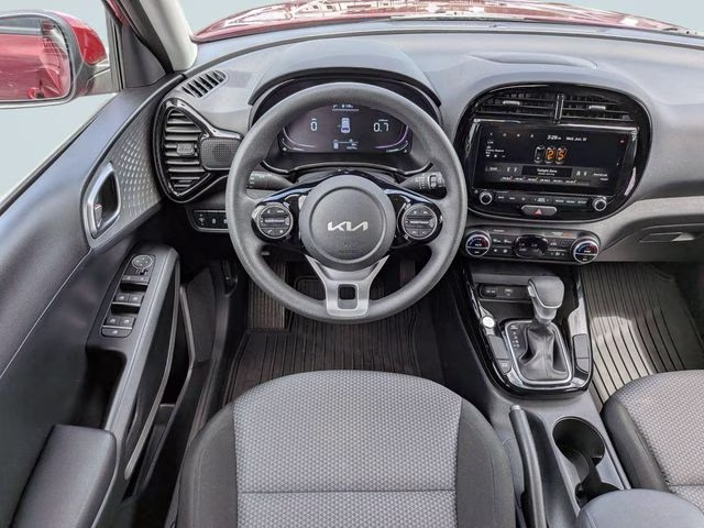 2023 Mars Orange Kia Soul S FWD Hatchback
