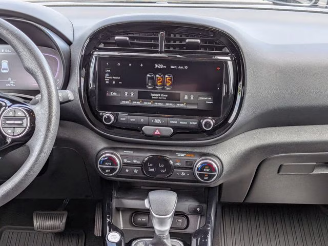 2023 Mars Orange Kia Soul S FWD Hatchback