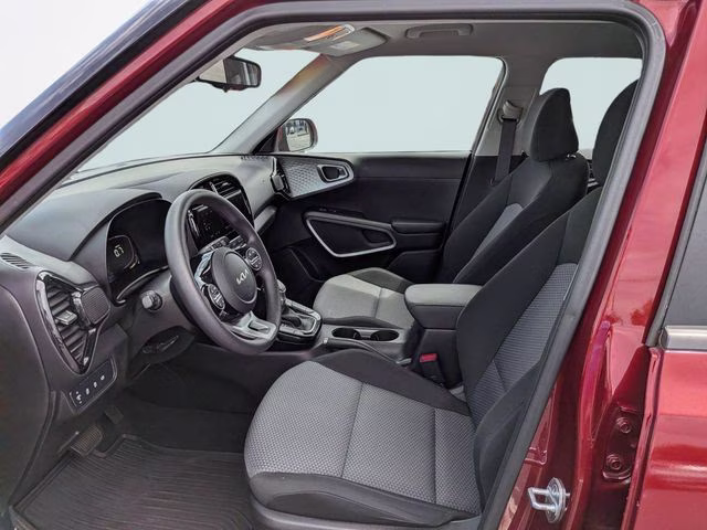 2023 Mars Orange Kia Soul S FWD Hatchback