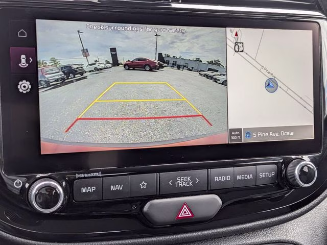 2023 Mars Orange Kia Soul S FWD Hatchback