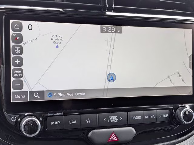 2023 Mars Orange Kia Soul S FWD Hatchback
