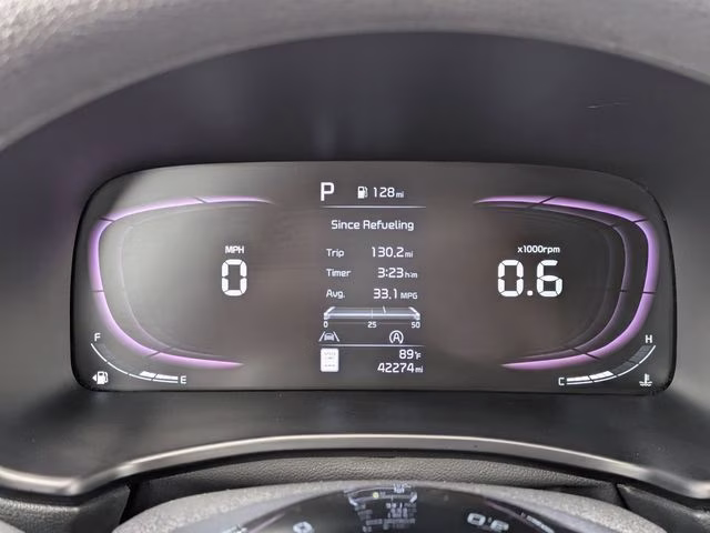 2023 Mars Orange Kia Soul S FWD Hatchback