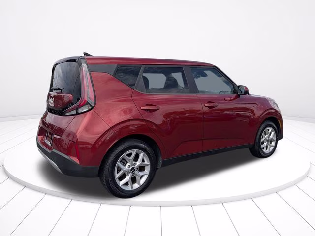 2023 Mars Orange Kia Soul S FWD Hatchback