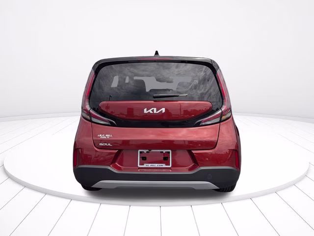 2023 Mars Orange Kia Soul S FWD Hatchback
