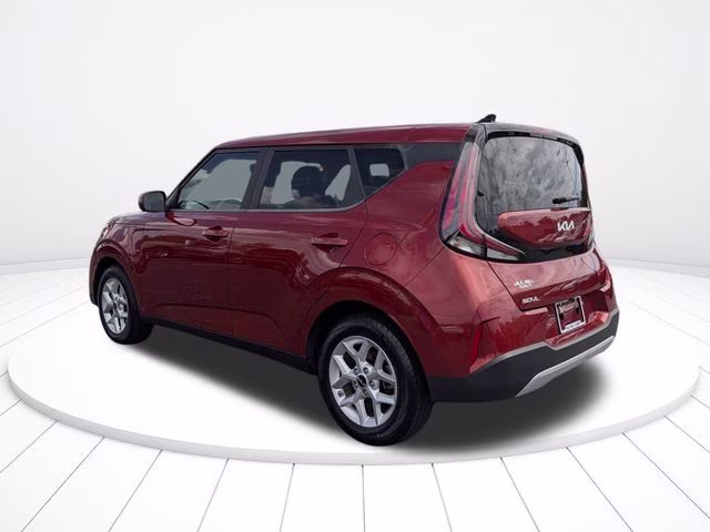 2023 Mars Orange Kia Soul S FWD Hatchback