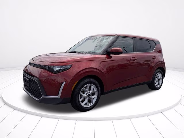 2023 Mars Orange Kia Soul S FWD Hatchback