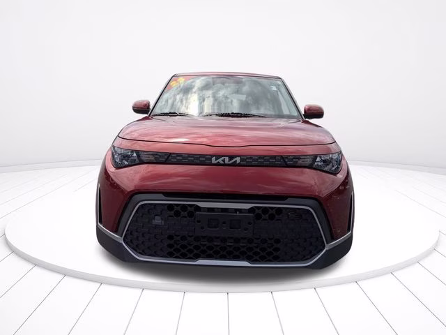 2023 Mars Orange Kia Soul S FWD Hatchback