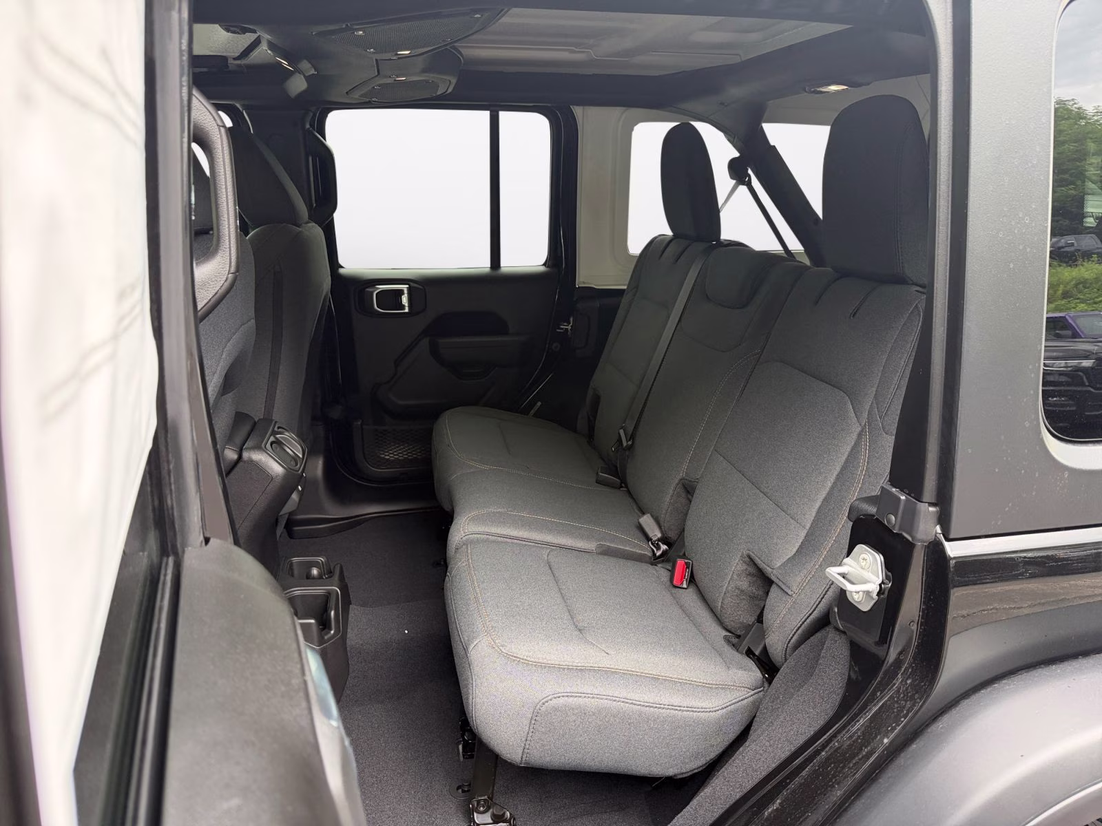 2026 Black Clearcoat Jeep Wrangler Willys 4X4 SUV