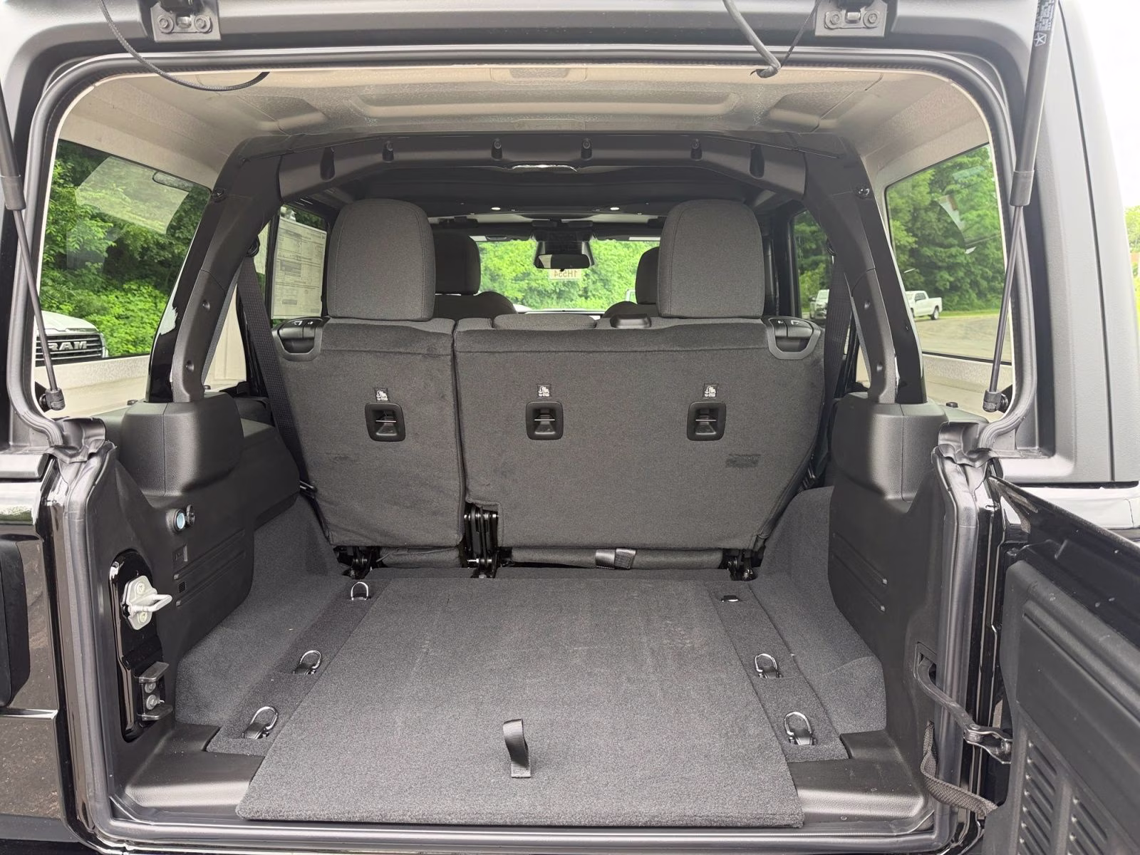 2026 Black Clearcoat Jeep Wrangler Willys 4X4 SUV