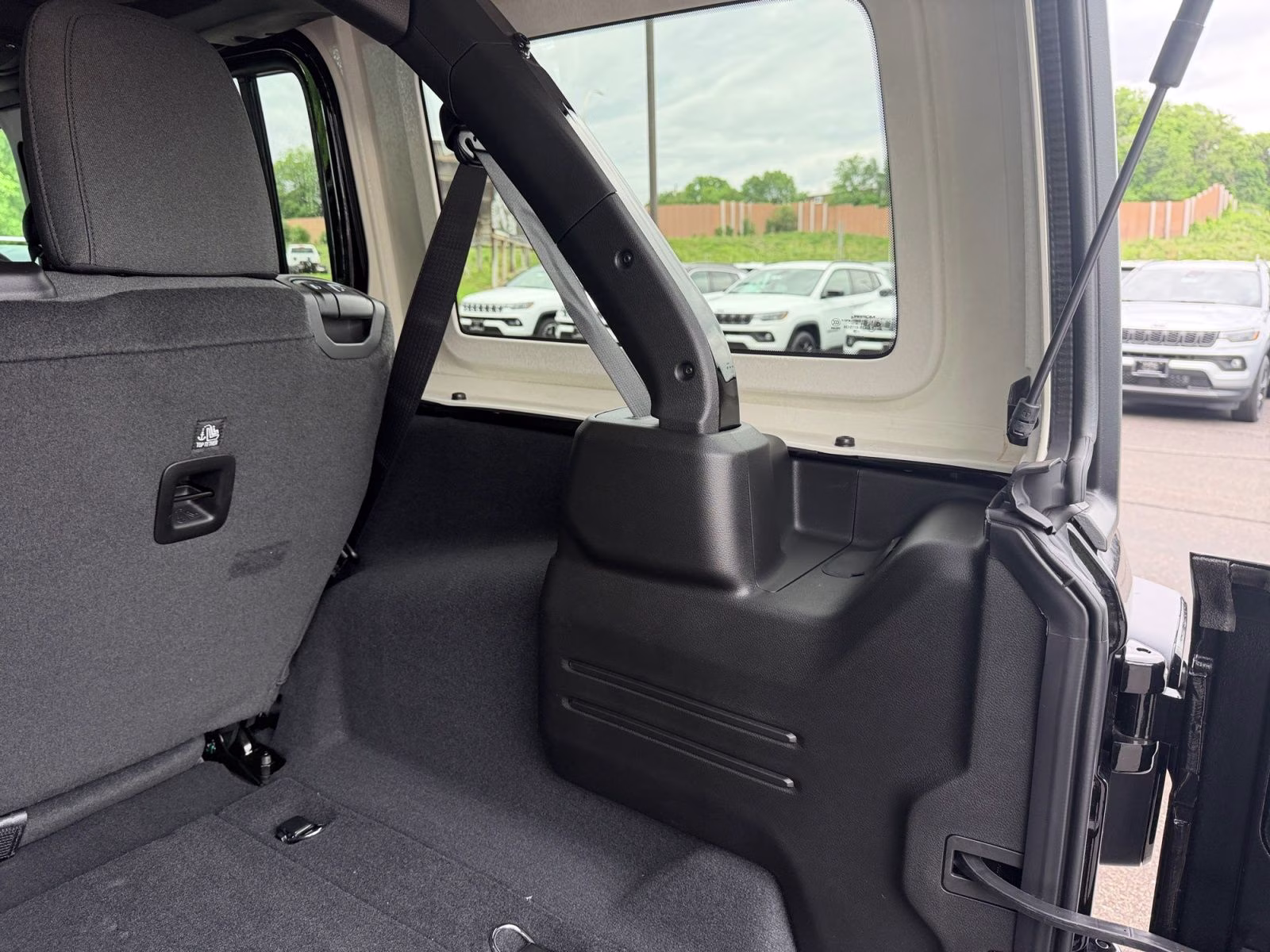2026 Black Clearcoat Jeep Wrangler Willys 4X4 SUV