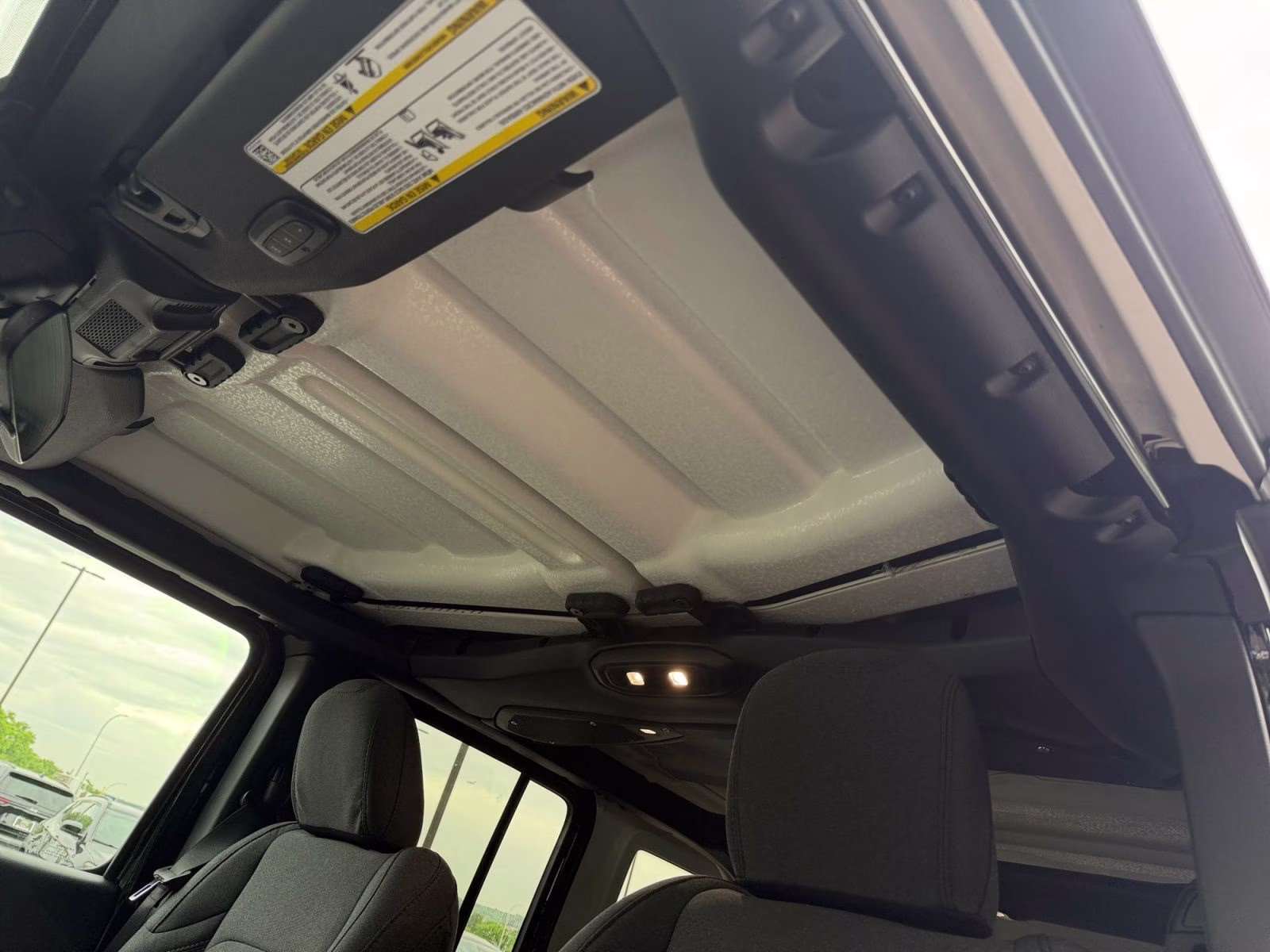 2026 Black Clearcoat Jeep Wrangler Willys 4X4 SUV