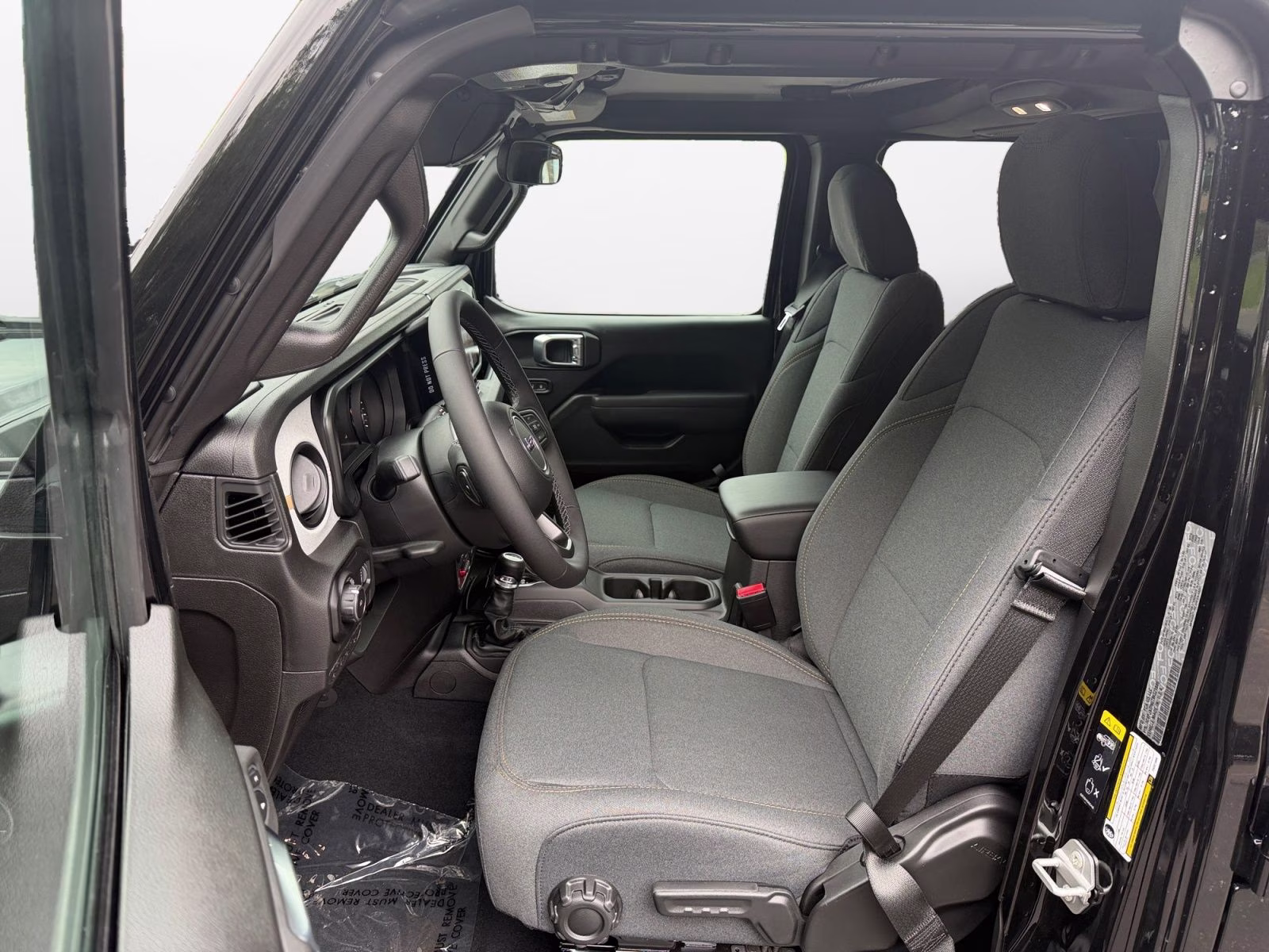 2026 Black Clearcoat Jeep Wrangler Willys 4X4 SUV