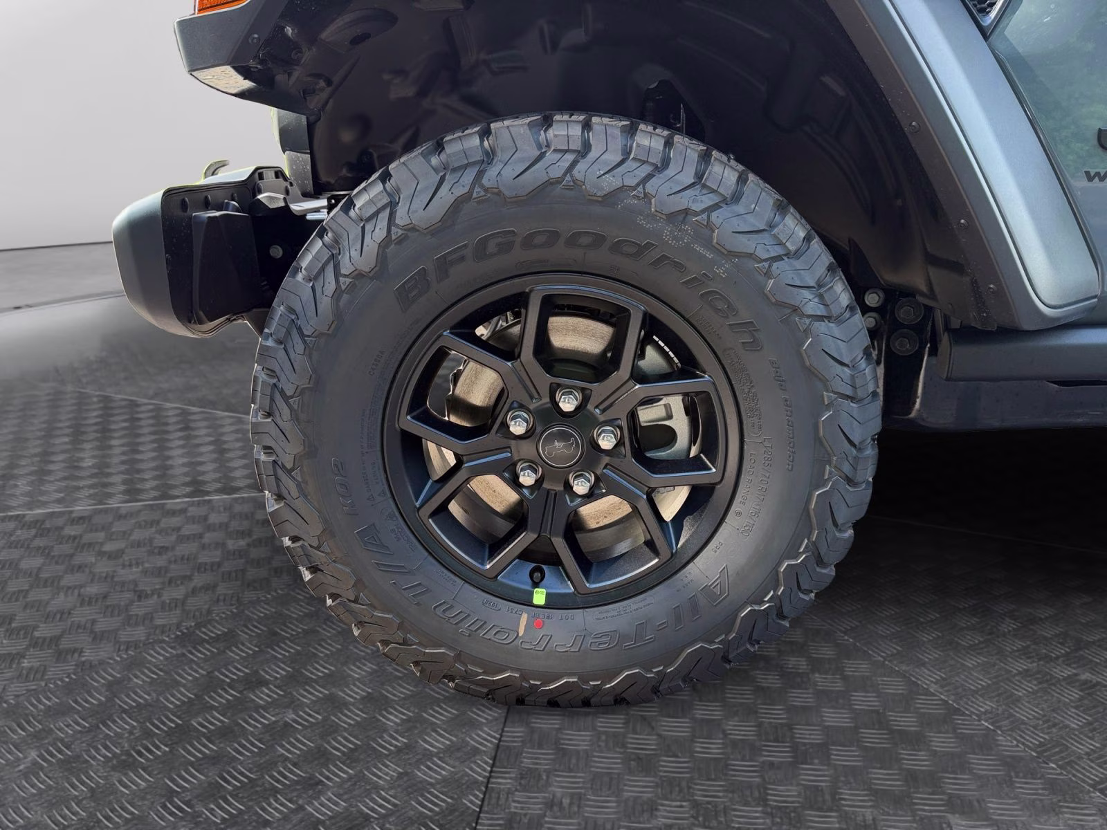 2026 Anvil Clear Coat Jeep Wrangler Willys 4X4 SUV