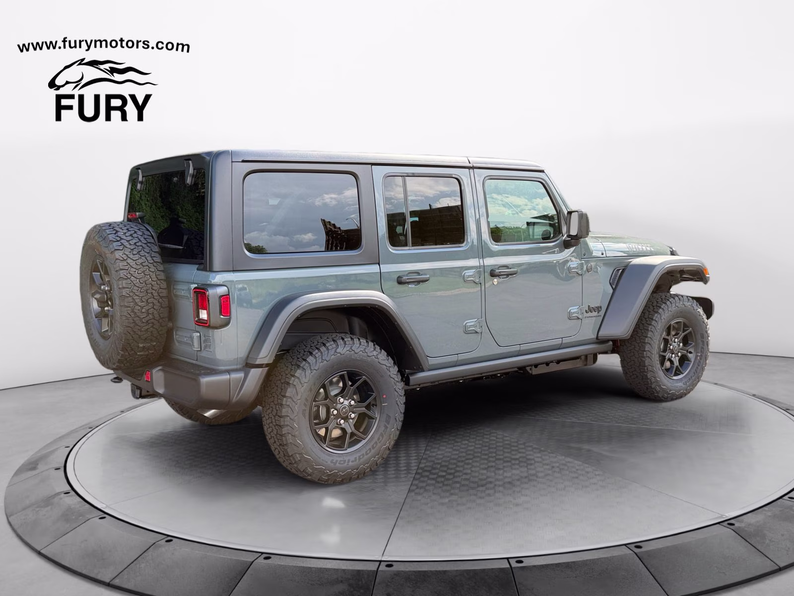 2026 Anvil Clear Coat Jeep Wrangler Willys 4X4 SUV