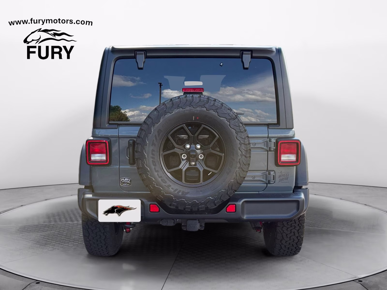 2026 Anvil Clear Coat Jeep Wrangler Willys 4X4 SUV