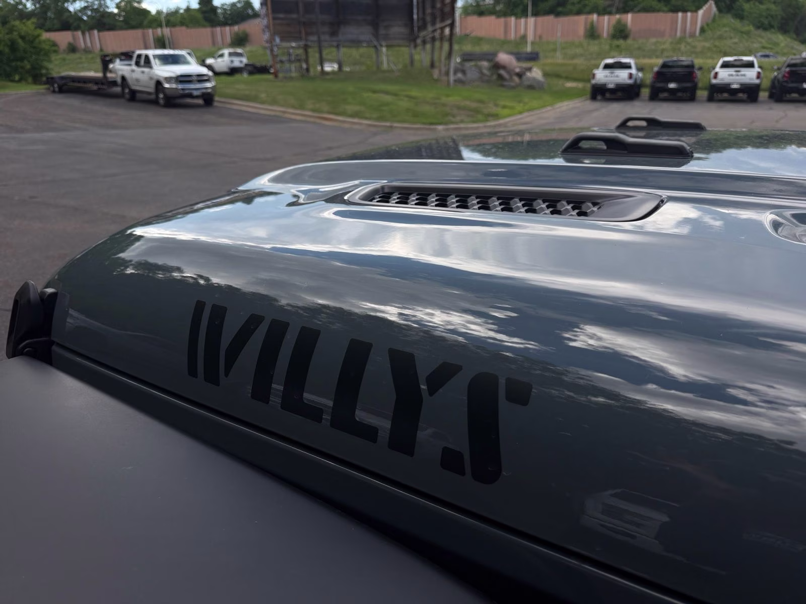 2026 Anvil Clear Coat Jeep Wrangler Willys 4X4 SUV